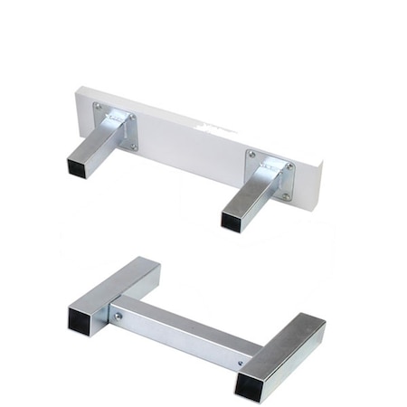 Perfectpitch Youth Anchor Style Pitchers Plate, White PE2543077